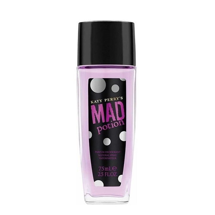 Katy Perry Mad Potion Deo Spray 75ml in the group BEAUTY & HEALTH / Fragrance & Perfume / Deodorants / Deodorant for men at TP E-commerce Nordic AB (C03509)