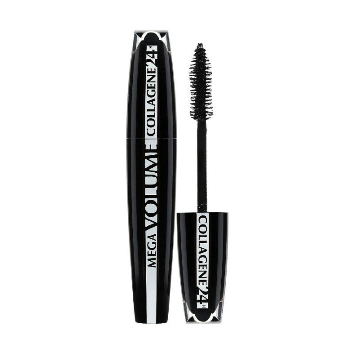 LOreal Paris Mega Volume Collagen 24h Mascara Extra Black 9ml in the group BEAUTY & HEALTH / Makeup / Eyes & Eyebrows / Mascara at TP E-commerce Nordic AB (C03520)