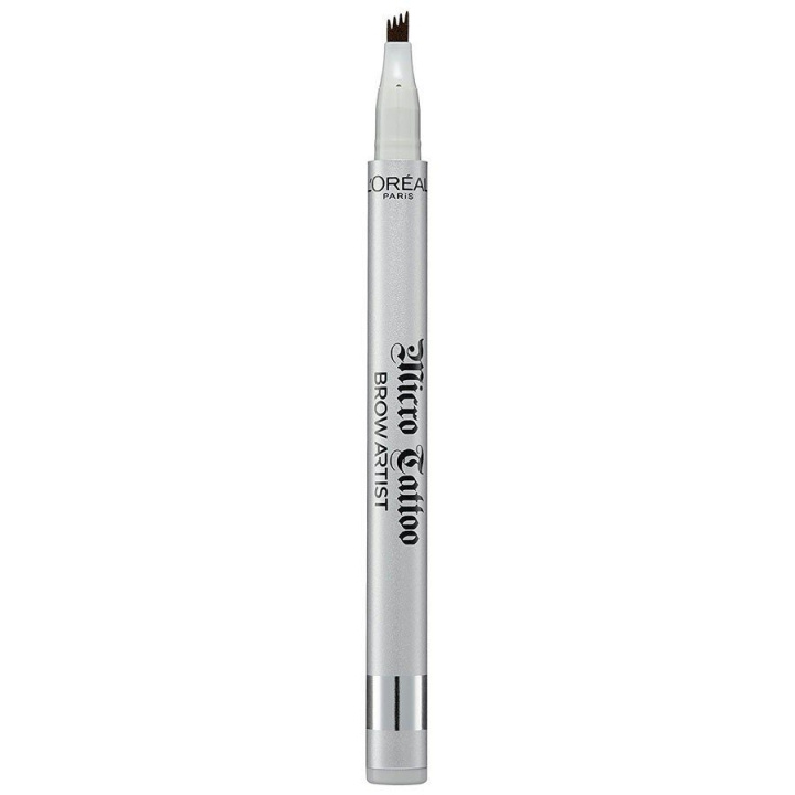 Loreal Brow Artist Micro Tattoo - 107 Cool Brunette in the group BEAUTY & HEALTH / Makeup / Eyes & Eyebrows / Brow pencils at TP E-commerce Nordic AB (C03524)