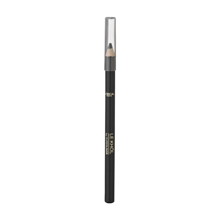 LOreal Paris Color Riche Le Khol Eye Pencil 101 Midnight Black 1.2g in the group BEAUTY & HEALTH / Makeup / Eyes & Eyebrows / Eyeliner / Kajal at TP E-commerce Nordic AB (C03525)