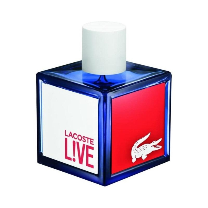 Lacoste L!VE Edt 60ml in the group BEAUTY & HEALTH / Fragrance & Perfume / Perfumes / Perfume for him at TP E-commerce Nordic AB (C03548)