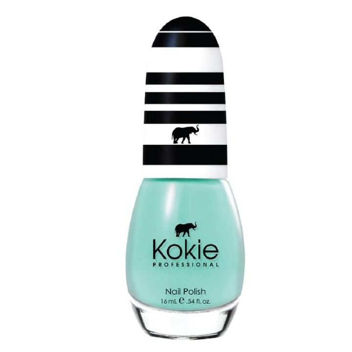 Kokie Nail Polish - Citrus Splash in the group BEAUTY & HEALTH / Manicure / Pedicure / Nail polish at TP E-commerce Nordic AB (C03561)