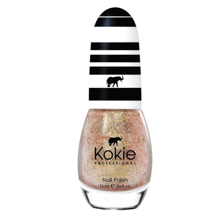 Kokie Nail Polish - Sparkler Send Off in the group BEAUTY & HEALTH / Manicure / Pedicure / Nail polish at TP E-commerce Nordic AB (C03571)