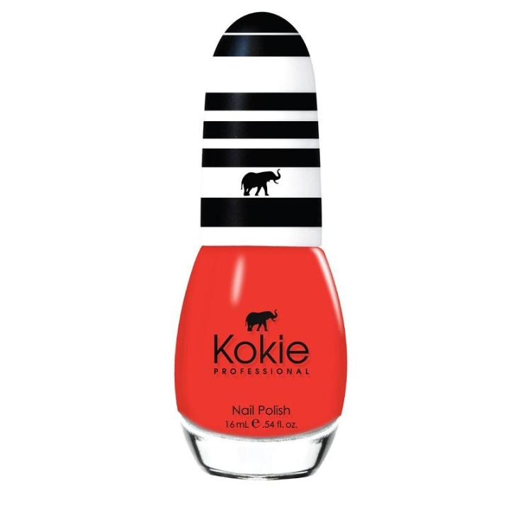 Kokie Cosmetics Kokie Nail Polish - Cayenne in the group BEAUTY & HEALTH / Manicure / Pedicure / Nail polish at TP E-commerce Nordic AB (C03582)