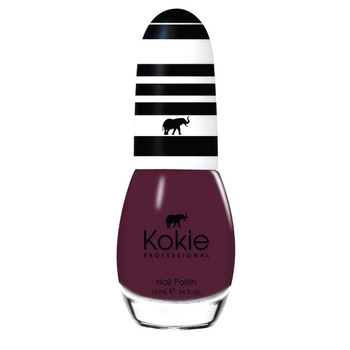 Kokie Nail Polish - Indulge in the group BEAUTY & HEALTH / Manicure / Pedicure / Nail polish at TP E-commerce Nordic AB (C03586)