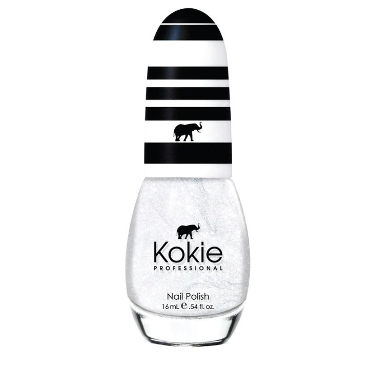 Kokie Nail Polish - lced Out in the group BEAUTY & HEALTH / Manicure / Pedicure / Nail polish at TP E-commerce Nordic AB (C03590)