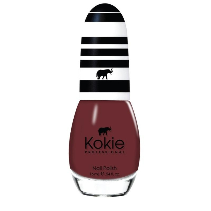 Kokie Nail Polish - Saucy in the group BEAUTY & HEALTH / Manicure / Pedicure / Nail polish at TP E-commerce Nordic AB (C03594)