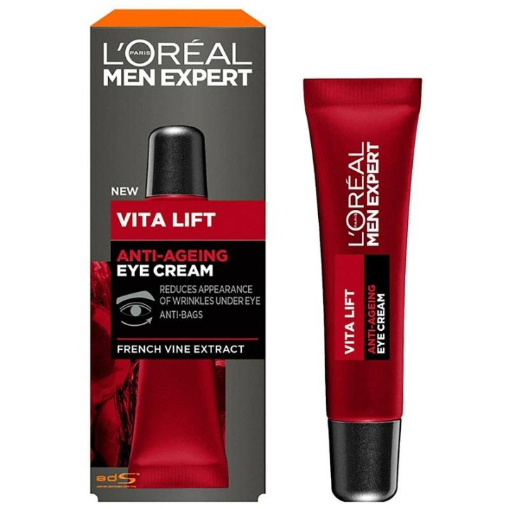 L´Oréal Paris Men Expert Vita Lift Anti-Ageing Eye Cream 15ml in the group BEAUTY & HEALTH / Skin care / Face / Anti age at TP E-commerce Nordic AB (C03605)