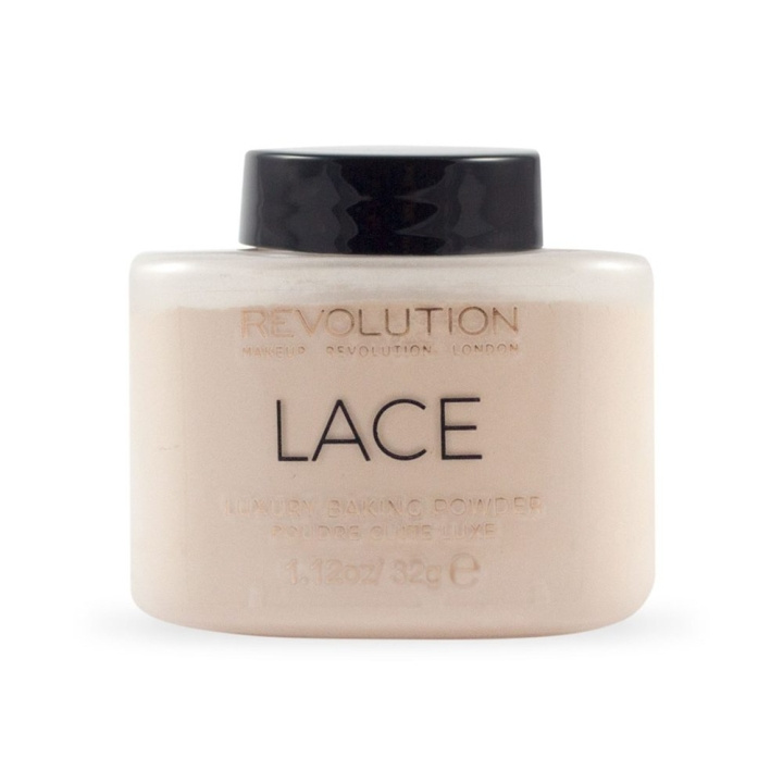 Makeup Revolution Lace Baking Powder in the group BEAUTY & HEALTH / Makeup / Facial makeup / Powders at TP E-commerce Nordic AB (C03649)