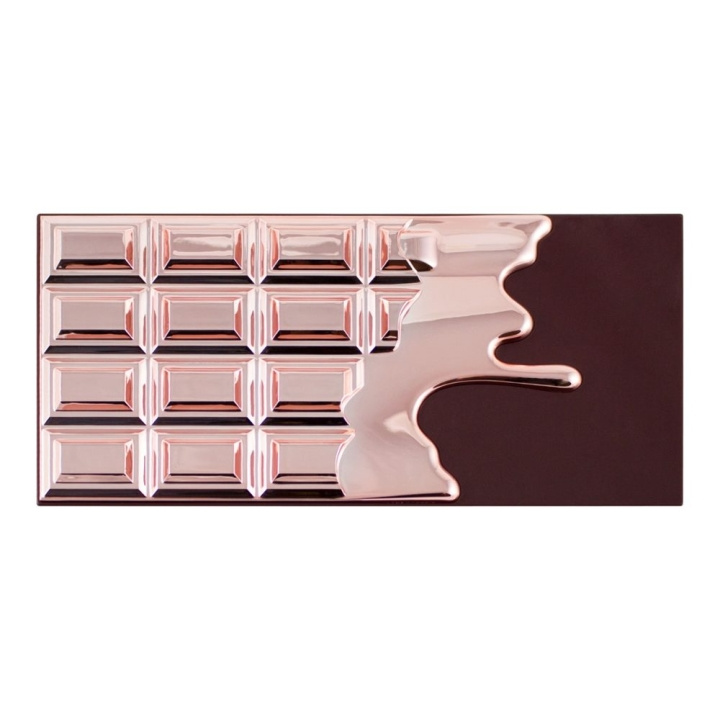 Makeup Revolution I Heart Chocolate - Rose Gold in the group BEAUTY & HEALTH / Makeup / Eyes & Eyebrows / Eye shadows at TP E-commerce Nordic AB (C03653)