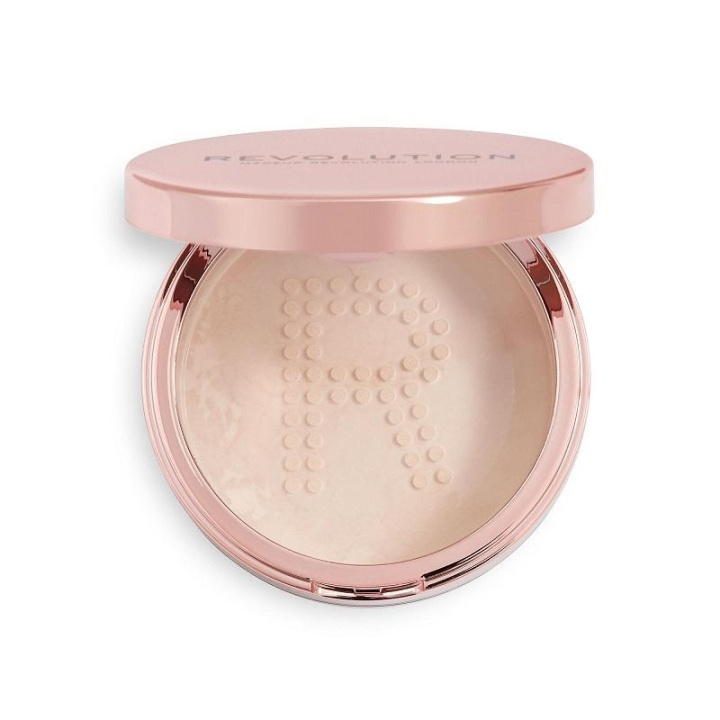 Makeup Revolution Conceal Fix Setting Powder Light Pink in the group BEAUTY & HEALTH / Makeup / Facial makeup / Powders at TP E-commerce Nordic AB (C03696)