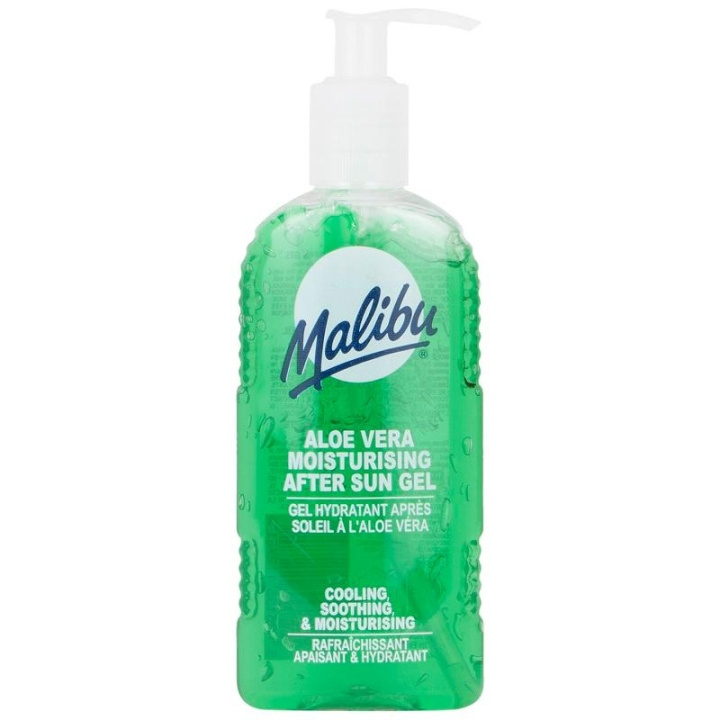 Malibu Aloe Vera Moisturising After Sun Gel 200ml in the group BEAUTY & HEALTH / Skin care / Body health / Body lotion at TP E-commerce Nordic AB (C03711)