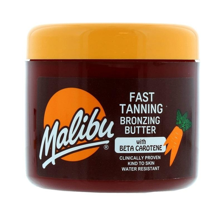 Malibu Fast Tanning Bronzing Butter with Beta Carotene 300ml in the group BEAUTY & HEALTH / Skin care / Tanning / Sunscreen at TP E-commerce Nordic AB (C03714)