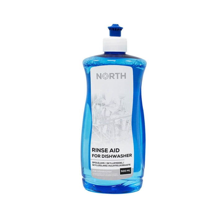 NORTH Rinse Aid for Dishwasher 500ml in the group HOME, HOUSEHOLD & GARDEN / Cleaning products / Cleaning products at TP E-commerce Nordic AB (C03726)