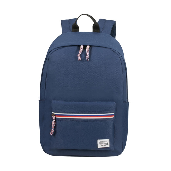 American Tourister Backpack Upbeat Navy in the group Sport, leisure & Hobby / Travel accessories / Backpacks & Bags at TP E-commerce Nordic AB (C03755)