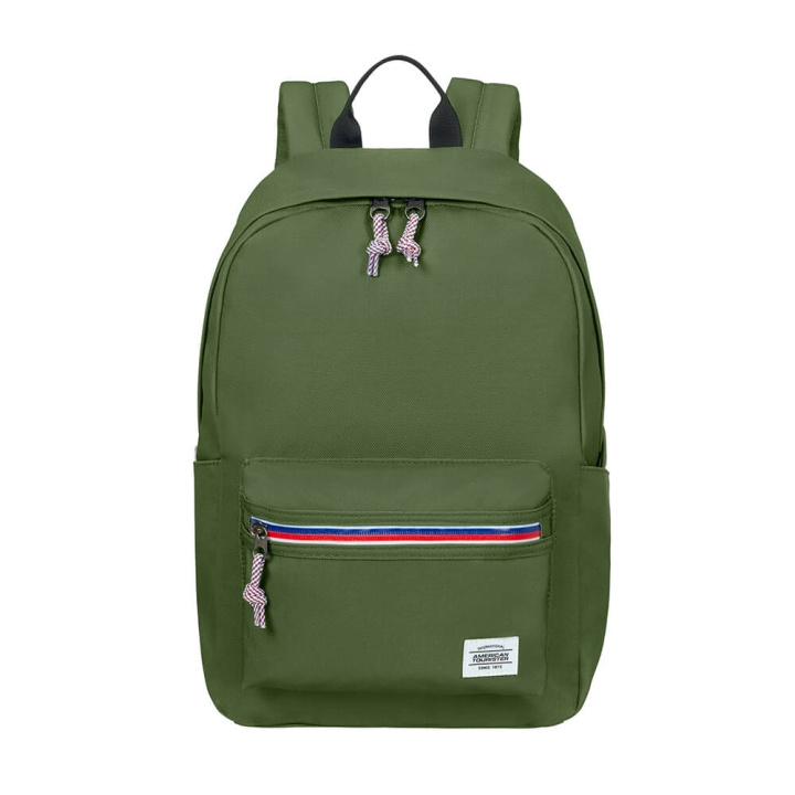 American Tourister Backpack Upbeat Olive Green in the group Sport, leisure & Hobby / Travel accessories / Backpacks & Bags at TP E-commerce Nordic AB (C03758)