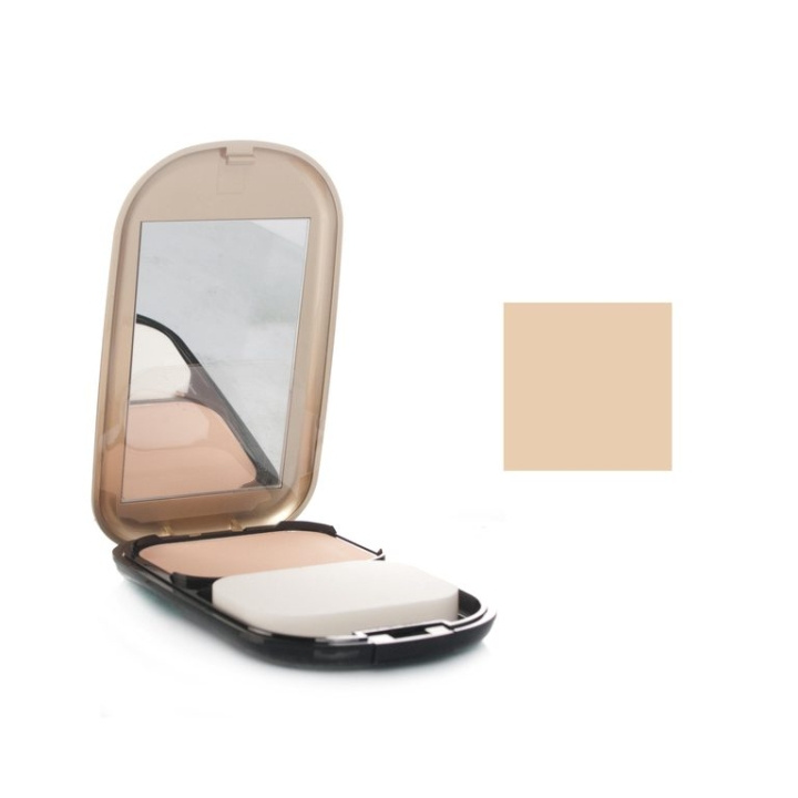 Max Factor Facefinity Compact Foundation 03 Natural in the group BEAUTY & HEALTH / Makeup / Facial makeup / Foundation at TP E-commerce Nordic AB (C03771)