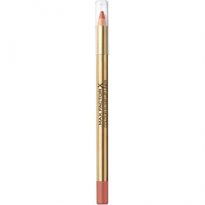 Max Factor Colour Elixir Lipliner - 005 Brown n Nude in the group BEAUTY & HEALTH / Makeup / Lips / Lip liner at TP E-commerce Nordic AB (C03801)
