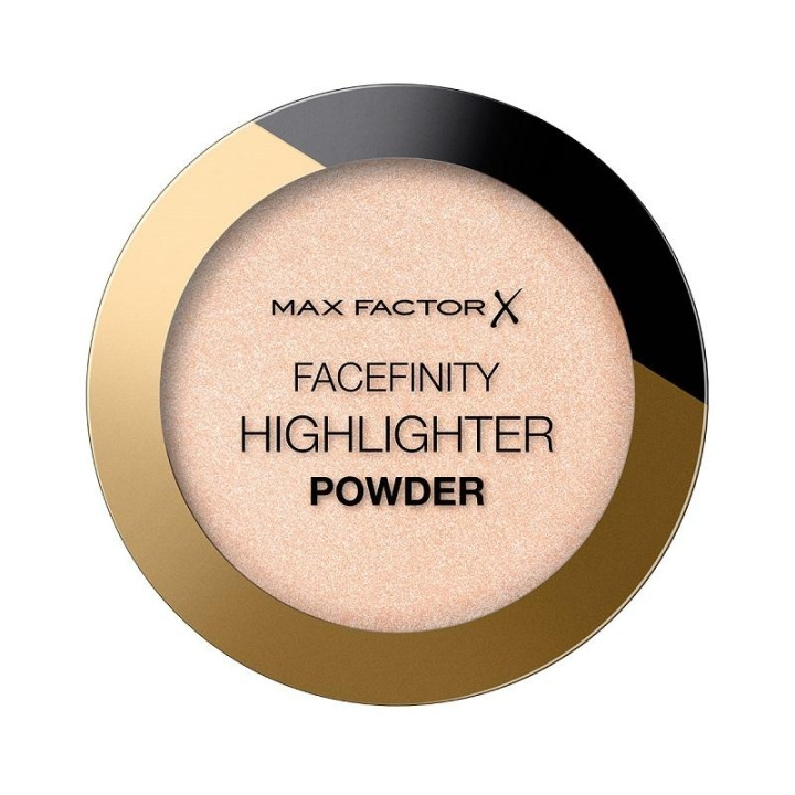 Max Factor Ff Powder Highlighter 01 Nude Beam in the group BEAUTY & HEALTH / Makeup / Facial makeup / Contour/Highlight at TP E-commerce Nordic AB (C03806)