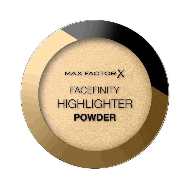 Max Factor Ff Powder Highlighter 02 Golden Hour in the group BEAUTY & HEALTH / Makeup / Facial makeup / Contour/Highlight at TP E-commerce Nordic AB (C03808)