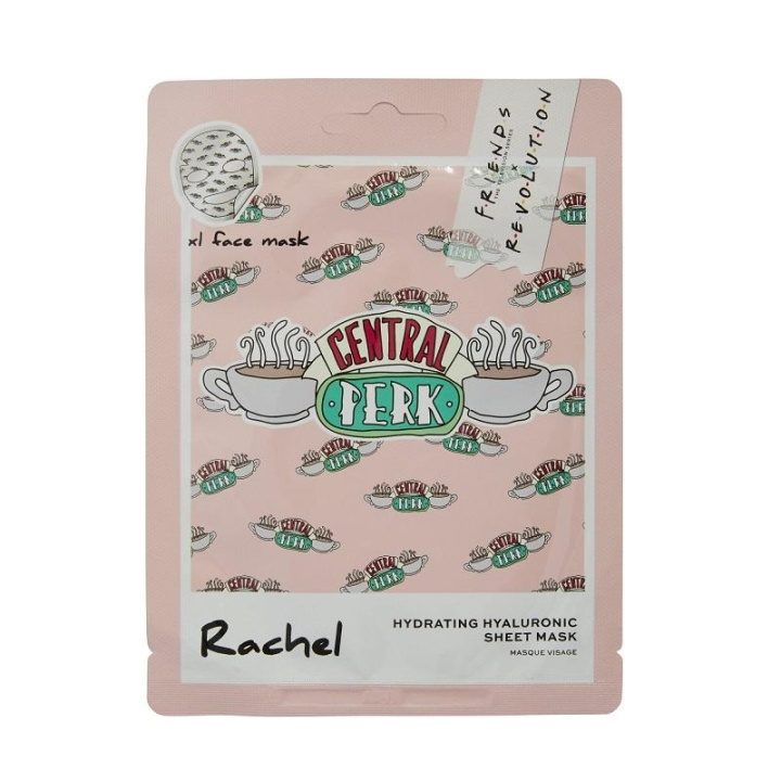 Makeup Revolution X Friends Rachel Hyaluronic Sheet Mask in the group BEAUTY & HEALTH / Skin care / Face / Masks at TP E-commerce Nordic AB (C03822)