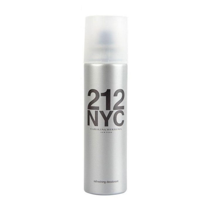 Carolina Herrera 212 NYC Deo Spray 150ml in the group BEAUTY & HEALTH / Fragrance & Perfume / Deodorants / Deodorant for men at TP E-commerce Nordic AB (C03832)