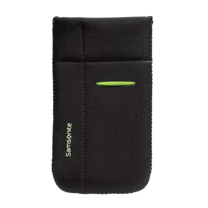SAMSONITE Mobile Bag Airglow Neoprene Medium Green in the group SMARTPHONE & TABLETS / Phone cases / Universal protection / Wallet Case at TP E-commerce Nordic AB (C03846)
