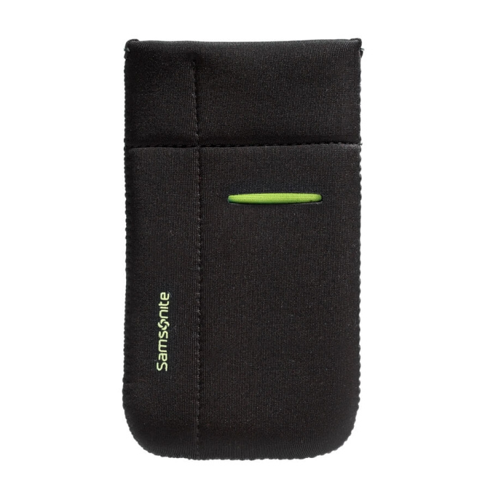 Samsonite Mobile Bag Airglow Neoprene Medium Green in the group SMARTPHONE & TABLETS / Phone cases / Universal protection / Wallet Case at TP E-commerce Nordic AB (C03846)