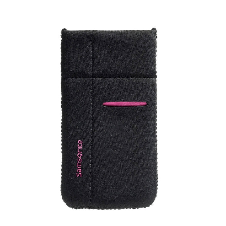 Samsonite Mobile Bag Airglow Neoprene Medium Pink in the group SMARTPHONE & TABLETS / Phone cases / Universal protection / Wallet Case at TP E-commerce Nordic AB (C03847)