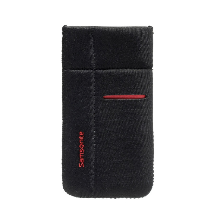 SAMSONITE Mobile Bag Airglow Neoprene Medium Red in the group SMARTPHONE & TABLETS / Phone cases / Universal protection / Wallet Case at TP E-commerce Nordic AB (C03848)