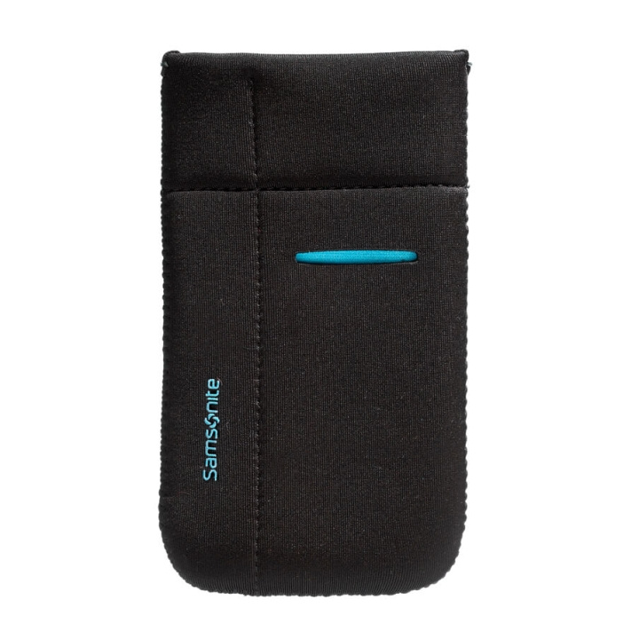 SAMSONITE Mobile Bag Airglow Neoprene Medium Blue in the group SMARTPHONE & TABLETS / Phone cases / Universal protection / Wallet Case at TP E-commerce Nordic AB (C03849)