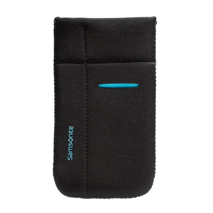 Samsonite Mobile Bag Airglow Neoprene Medium Blue in the group SMARTPHONE & TABLETS / Phone cases / Universal protection / Wallet Case at TP E-commerce Nordic AB (C03849)