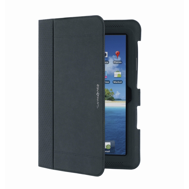 Samsonite Tablet Portfolio Business Tab zone for Samsung, Black in the group SMARTPHONE & TABLETS / Tablet cases / Samsung tablets at TP E-commerce Nordic AB (C03880)
