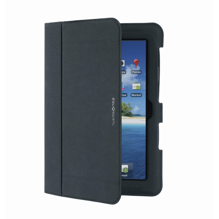 Samsonite Tabletfodral SAMSUNG TAB2 10,1 ultraslim Svart in the group SMARTPHONE & TABLETS / Tablet cases / Samsung tablets at TP E-commerce Nordic AB (C03880)