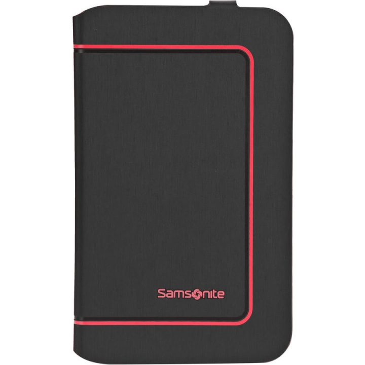 Samsonite Tablet Portfolio Tabzone for Samsung Galaxy Tab 3, 7, Black in the group SMARTPHONE & TABLETS / Tablet cases / Samsung tablets at TP E-commerce Nordic AB (C03883)