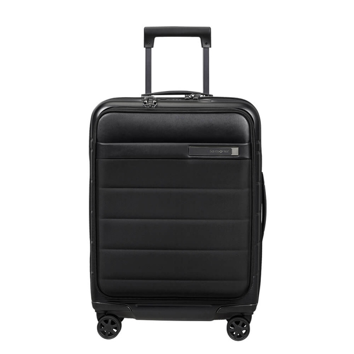 Samsonite Suitcase Neopod Spinner 55cm Expand Front Pocket Black in the group Sport, leisure & Hobby / Travel accessories / Suitcases at TP E-commerce Nordic AB (C03889)