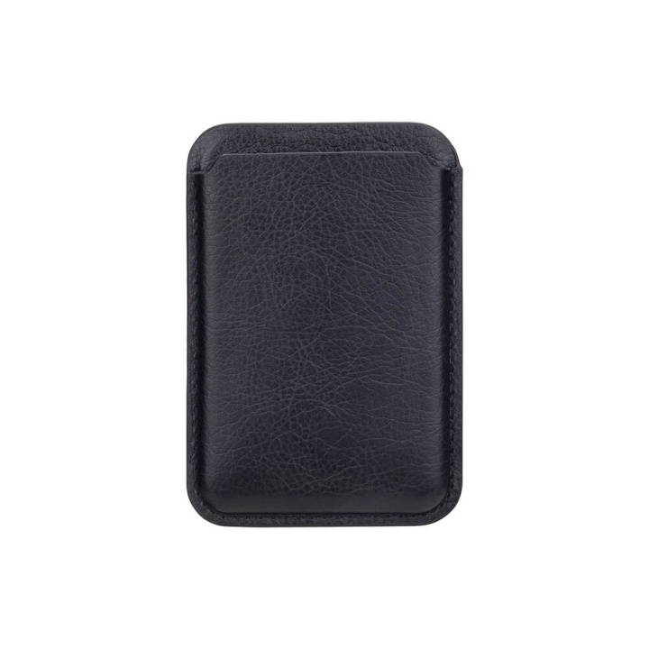 ONSALA Magnetic Cardholder Black iPhone 12 and later in the group SMARTPHONE & TABLETS / Other accessories / Other at TP E-commerce Nordic AB (C03927)