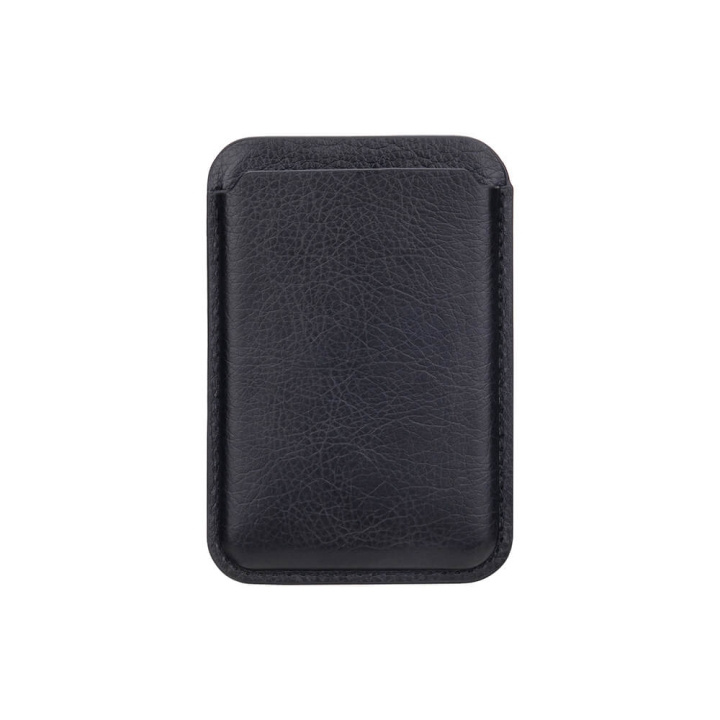 Onsala Magnetic Cardholder Black iPhone 12 and later in the group SMARTPHONE & TABLETS / Other accessories / Other at TP E-commerce Nordic AB (C03927)