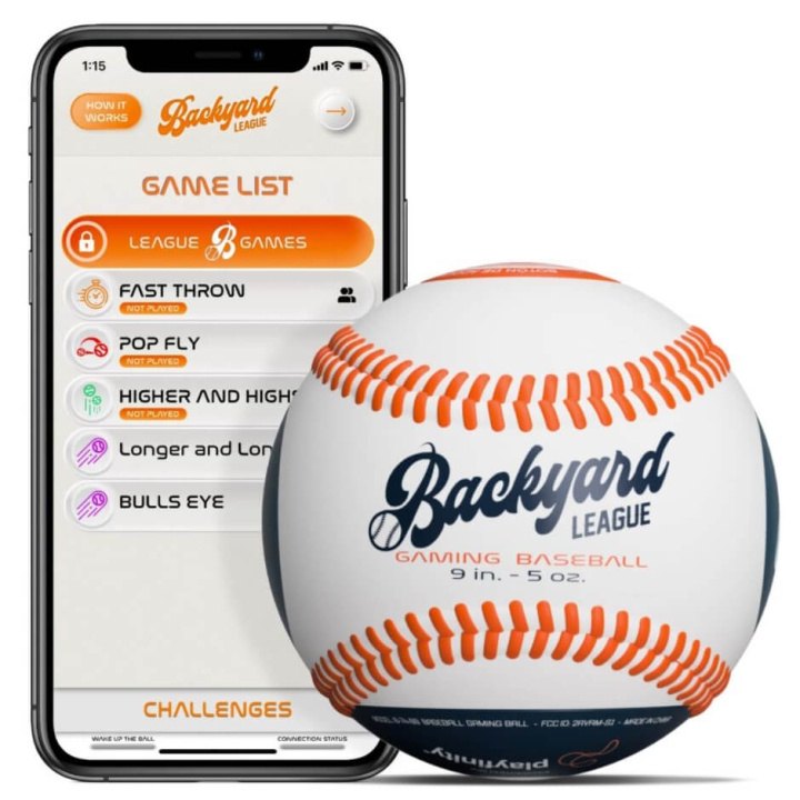 Playfinity Backyard League Bundle Ball and Sensor 2021 in the group Sport, leisure & Hobby / Exercise equipment / Exercise accessories at TP E-commerce Nordic AB (C03929)