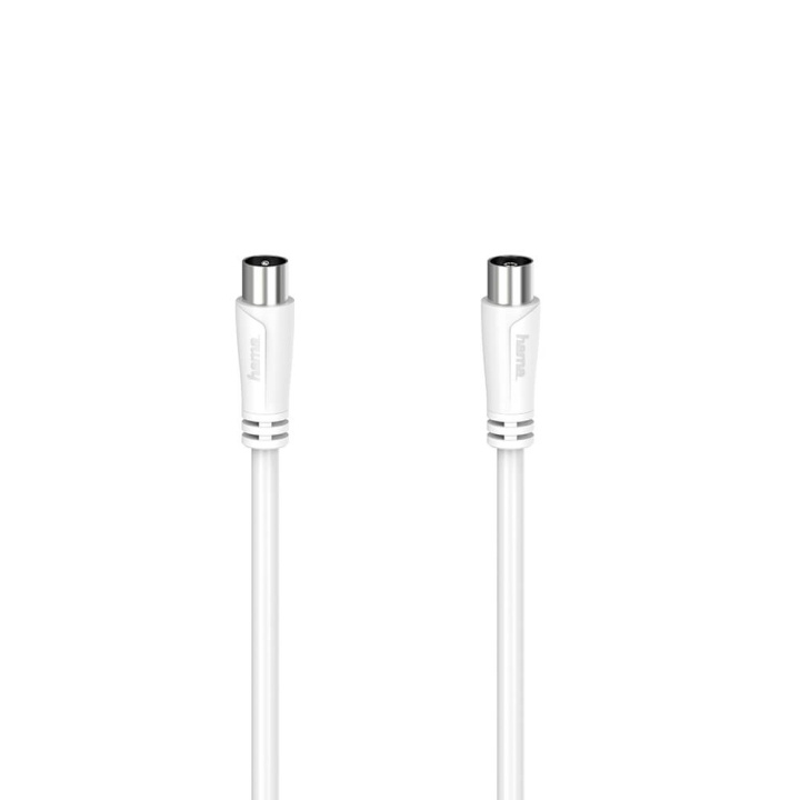 Hama Cable Antenna 90dB White 15.0m in the group HOME ELECTRONICS / Cables & Adapters / Antenna cables & Accessories / Antenna cables at TP E-commerce Nordic AB (C03940)