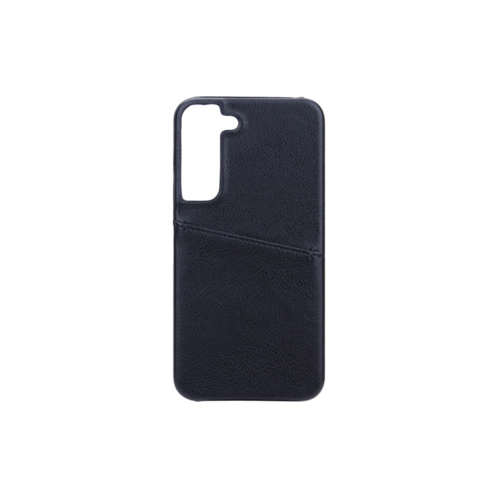 ONSALA Mobilecover Black with Cardpocket Samsung S22 in the group SMARTPHONE & TABLETS / Phone cases / Samsung at TP E-commerce Nordic AB (C03977)