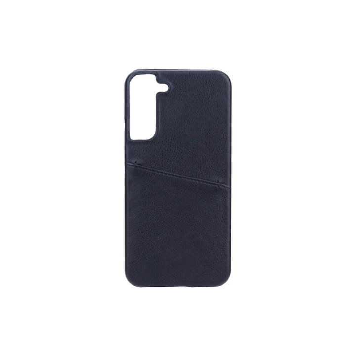 ONSALA Mobilecover Black with Cardpocket Samsung S22+ in the group SMARTPHONE & TABLETS / Phone cases / Samsung at TP E-commerce Nordic AB (C03979)