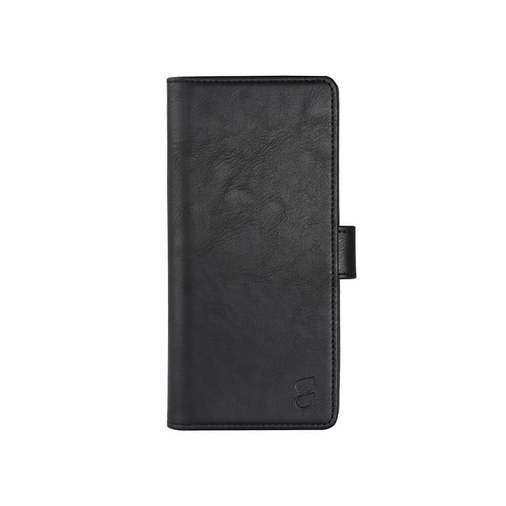 Gear Mobile Wallet Black Samsung S22+ in the group SMARTPHONE & TABLETS / Phone cases / Samsung at TP E-commerce Nordic AB (C03984)