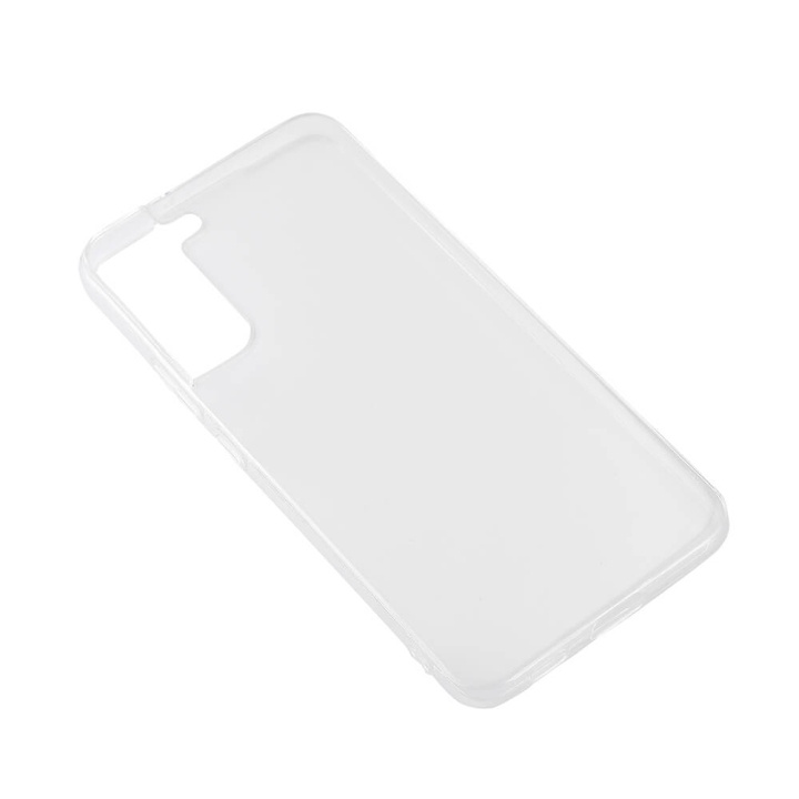 GEAR Phone Case TPU Transparent - Samsung S22+ in the group SMARTPHONE & TABLETS / Phone cases / Samsung at TP E-commerce Nordic AB (C03987)