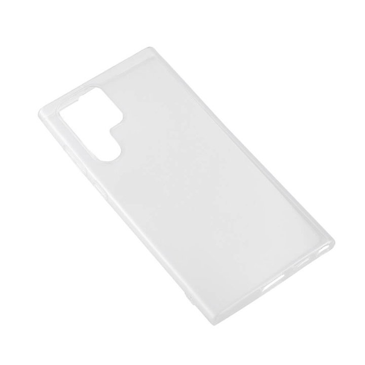 GEAR Phone Case TPU Transparent - Samsung S22 Ultra in the group SMARTPHONE & TABLETS / Phone cases / Samsung at TP E-commerce Nordic AB (C03988)