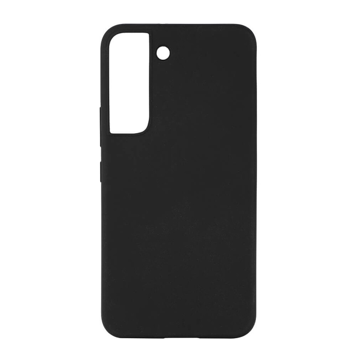 ONSALA Phone Case Silicone Black - Samsung S22 in the group SMARTPHONE & TABLETS / Phone cases / Samsung at TP E-commerce Nordic AB (C03989)