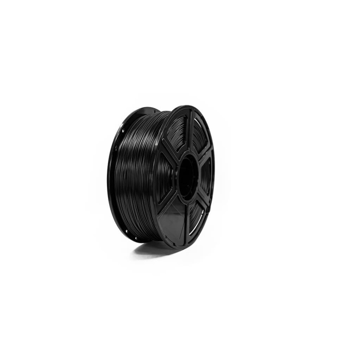 FlashForge ASA Black 1,0KG Filament 3D Printing in the group COMPUTERS & PERIPHERALS / Printers & Accessories / Printers / 3D printers & Accessories / Tillbehör at TP E-commerce Nordic AB (C03997)