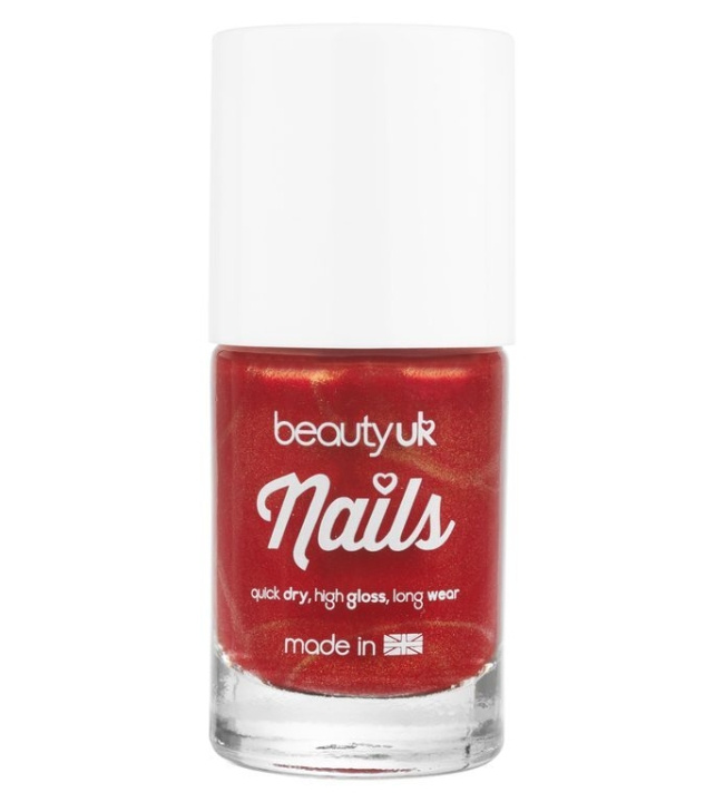 Beauty UK Nails no.20 - Red Royale 9ml in the group BEAUTY & HEALTH / Manicure / Pedicure / Nail polish at TP E-commerce Nordic AB (C04088)
