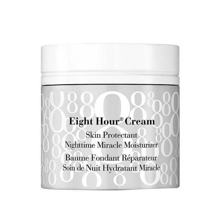 Elizabeth Arden Eight Hour Cream Nighttime Miracle Moisturizer 50ml in the group BEAUTY & HEALTH / Skin care / Face / Night cream at TP E-commerce Nordic AB (C04094)