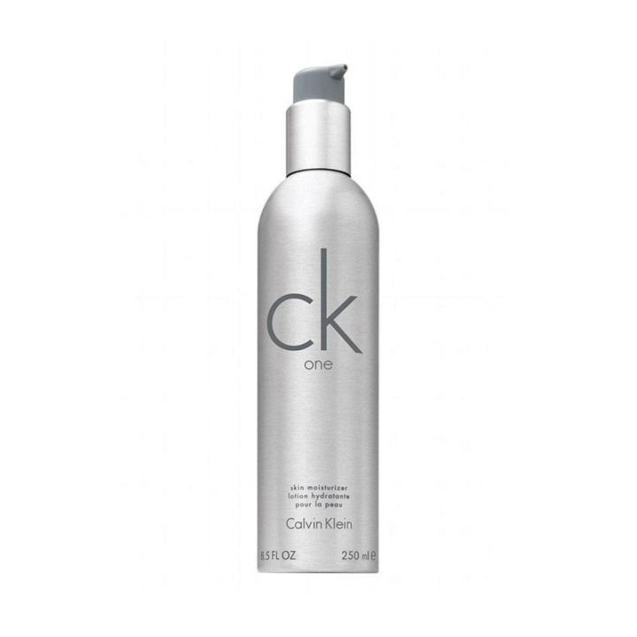 Calvin Klein CK One Skin Moisturizer 250ml in the group BEAUTY & HEALTH / Skin care / Body health / Body lotion at TP E-commerce Nordic AB (C04108)